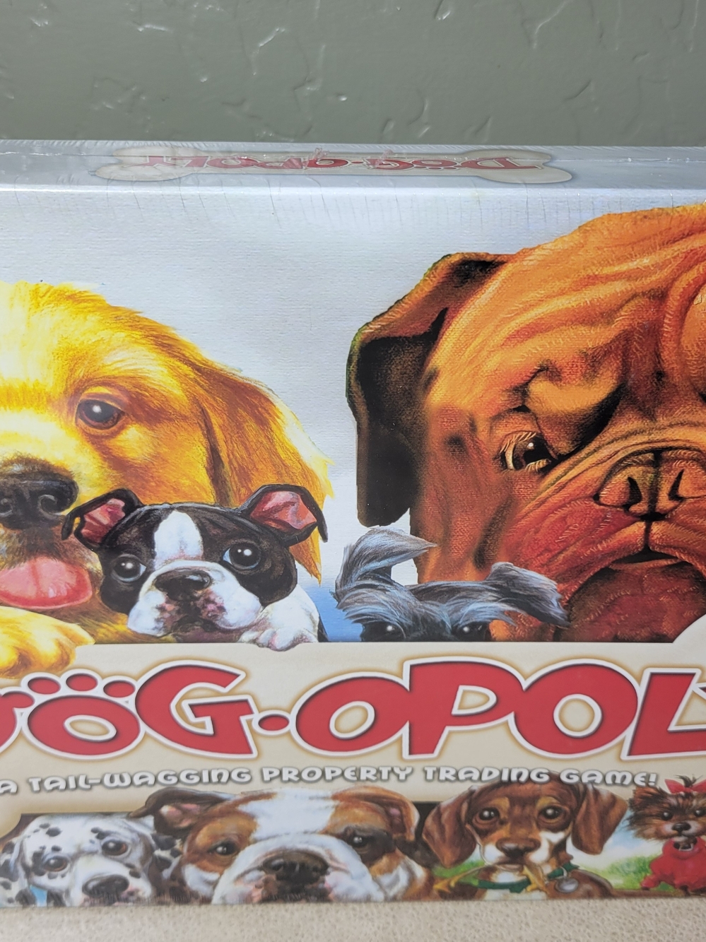 Dog-Opoly Board Game